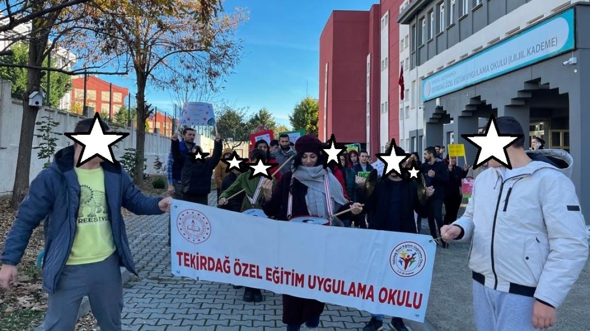 3 Aralık Dünya Engelliler Günü Farkındalık Yürüyüşü