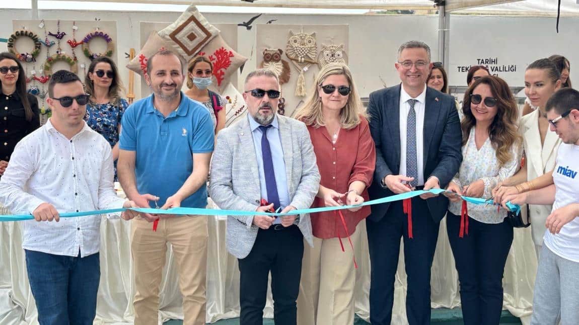 10-16 MAYIS ENGELLİLER HAFTASI EL SANATLARI VE GÖRSEL SANATLAR SERGİMİZ AÇILDI.